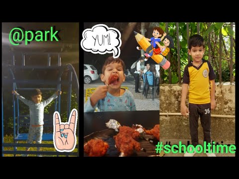 my daily routine😊school park  food & study or bohat kuchh#youtubevideo#lifeindehradun#FunWithAvnesh