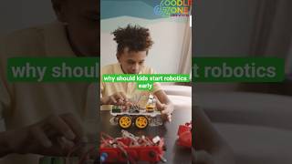 Why kids should start robotics early? #RoboticsForKids #STEMEducation #FutureInnovators#Robotics