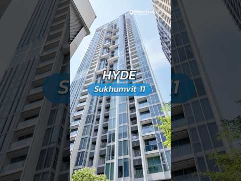 HYDE สุขุมวิท 11 | คอนโดพร้อมอยู่ ใกล้ BTS นานา 450 เมตร กับห้อง 1 Bedroom 34 ตร.ม. เริ่ม 5.9 ล้าน