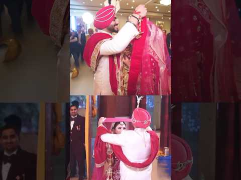 Harsh ki Khushi❤️ #love #harshi #weddingday #couplegoals #ytshorts