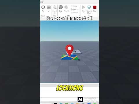 Teleportation in Roblox Studio! 🌌 #shorts #RobloxStudio