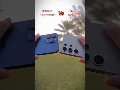 iPhone 16 Pro Max vs Samsung S25 Ultra – Ultimate Camera Showdown! 📸 | Best Camera Phone of 2025?