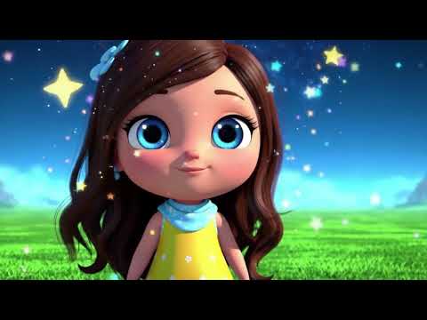 Cloudy Dreams ☁️ | Soothing Bedtime Song for Kids | Relaxing 3D Sleep Animation