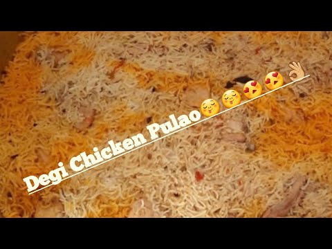 Degi Chicken Pulao|| Quick&Easy Recipe|| Tasty Dish|mobi's world #degichicken #tastydish #easyrecipe