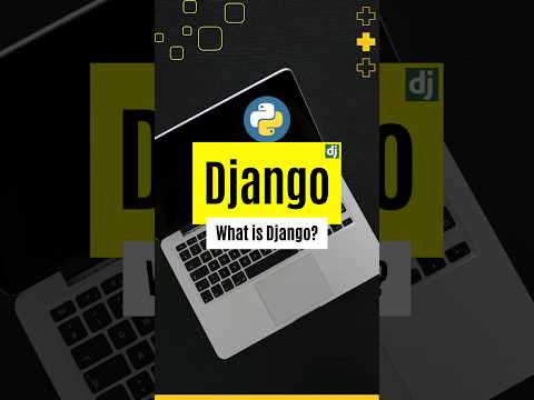 What is Django? in 1 minute #python #django #codingshorts #webframework #coding #shorts