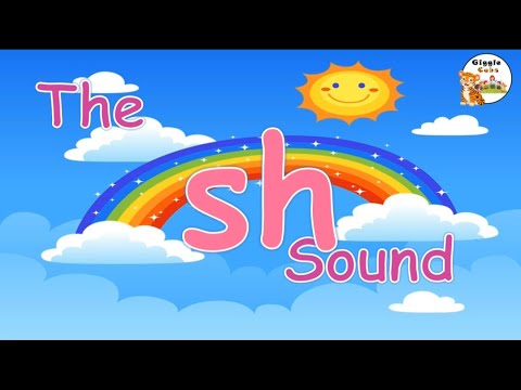 The Sh Sound | Digraph |  Phonics by Giggle Cubs