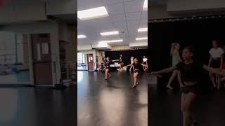 Jazz class: Across the Floor | Maya Ann Dance #danceteacher #dancetechnique #jazzdance