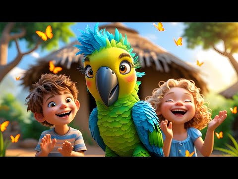 Main Tota Main Tota 🦜| मैं तोता मैं तोता |  Hindi Rhymes For Kids | Baby Songs Hindi