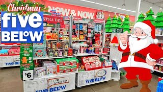 FIVE BELOW AWESOME NEW CHRISTMAS ARRIVALS 2025 🎁🎄🎶