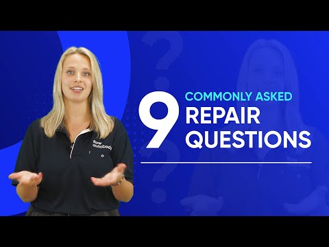 9 Commonly Asked Repair Questions