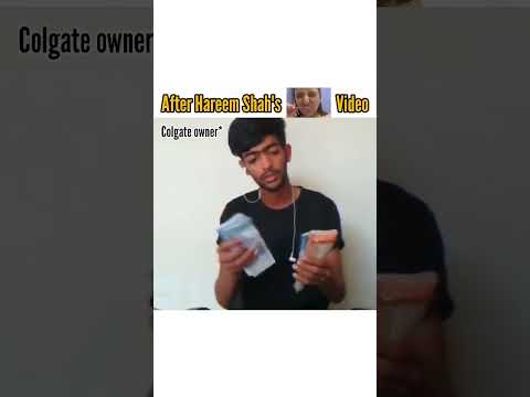 A thanks video from Colgate Owner to @hareemshah7131 #shorts #kringeinsaan #memes #viral