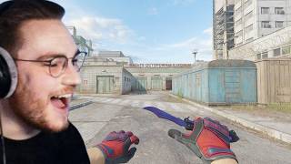 ohnepixel amazed by Cache in CS2