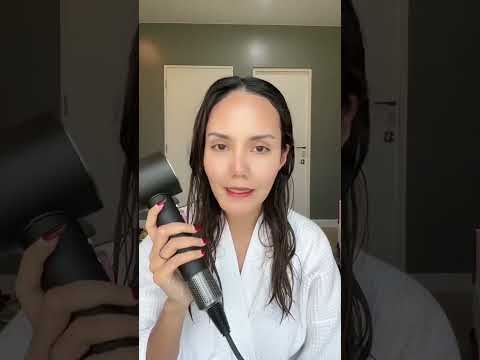 ไดร์เป่าผม Dyson ผมแห้งไวจริงไหม ?  #beauty #makeuptutorial #dyson #dysonsupersonic