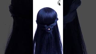 😻👑bride hairstyle for girls #hairstyle #shorts #ytshorts #hairstyleshorts #thehairclub #newhack