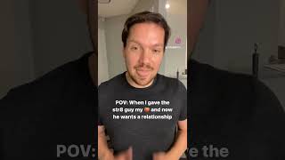 It was just a hookup bruh #gayculture #shorts #gaysubject #funny #funnyshorts #instagay #gay