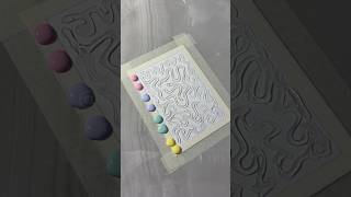 Satisfying art with glue gun technique!🎨 #art #artideas #craftideas #paintingideas #viralshorts