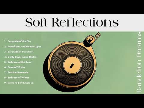 Soft Reflections: Serene Lo-fi Jazz Mix | Music for Study, Work, and Relaxation