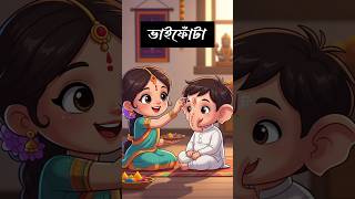 Ganesh & Laxmir Bhai Fota|Durga Pujo|Mahalaya|#shorts #cartoon #durgapuja #fyp #viral #maadurga