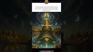 Did you know about Second (Kurma) Avatar of Lord Vishnu? | shree krishna speak | #shreekrishnaspeak