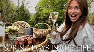 SPRING VLOG ~ Home Decor Haul, Slow Days & Treating Myself 🤍 | Suzy Darling 