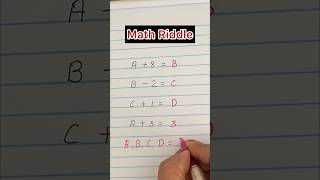 Solve the hardest puzzle 😬#mathpuzzle #mathchallenge #ytshorts #braintest #mathriddle #braintest