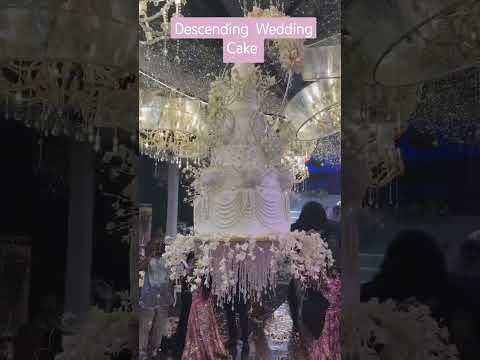 Descending Wedding Cake.
