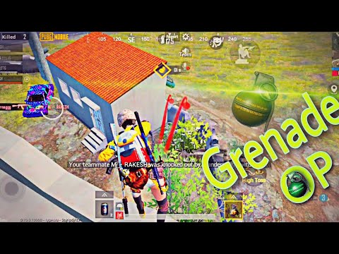 MY BEST INSANE GRENADE KILLS GAMEPLAY | PUBG MOBILE