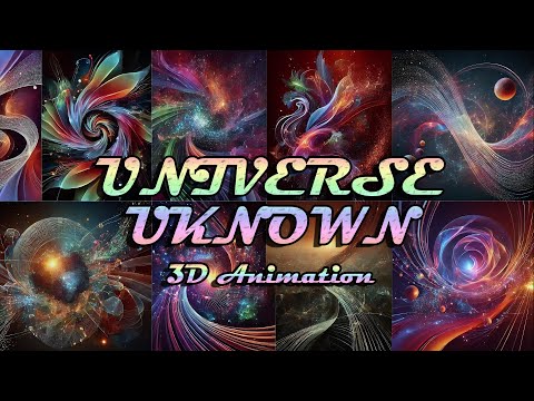 Universe Unknown ● New 3D Motion Graphics Space Compilation ● #aavfx #background #universe