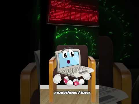 A Glimpse Into the World of a talking laptop #computer #computerrepair #computerperformance