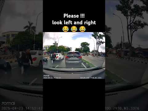 Please !!!look left and right 😂 #2025 #fypyoutube #fypシ゚viral #reels #viralshort #viralvideo #video
