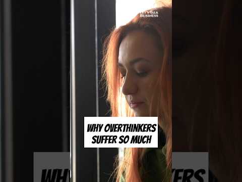 WHY OVERTHINKERS SUFFER SO MUCH #overthinkers #motivation #jimrohn