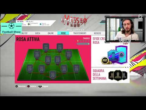 ILMASSEO TILTA SU FIFA 20 E SCARTA TUTTA LA SQUADRA - VIDEO INTEGRALE - 23/02/2020