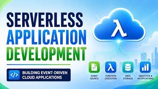 Serverless Application Development | Building Event-Driven Cloud Applications | Uplatz