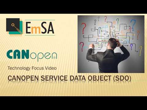 CANopen Service Data Object (SDO)