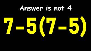 Can You Spot the Hidden Math Trap?