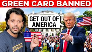 AMERICA Is Kicking Out 300,000 INDIANS | Trump Says No More Green Cards For Indians | Indians In USA