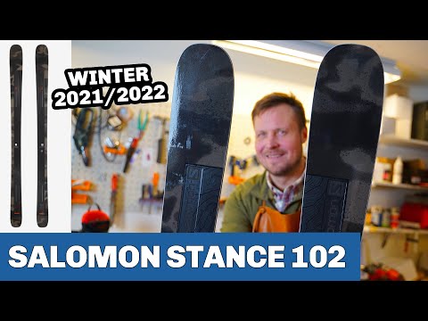 Salomon Stance series 2022 - all mountain charging skis