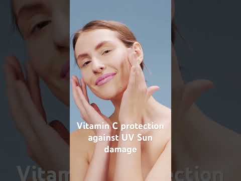 Does vitamin C protect from UV damage?
