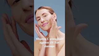 Does vitamin C protect from UV damage?