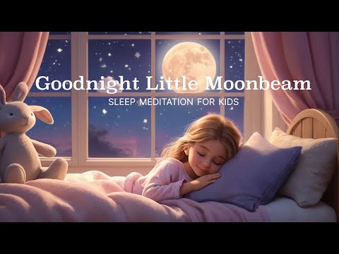 Helping Your Child Fall Asleep with the Moon