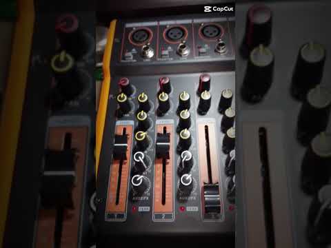 Soundscape MXLK 6 channel audio mixer with 99 DSP REVERB EFFECTS. #audiomixer #audioequipment #audio