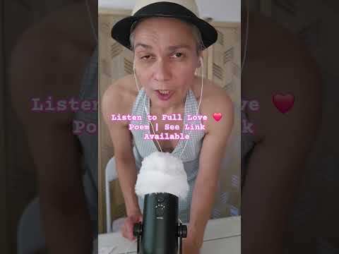 Whispers of Love ❤️ – Exit Light 🌙 , #ASMR Poem by Rosanne