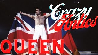 Queen   Freddie Mercury   Crazy Antics