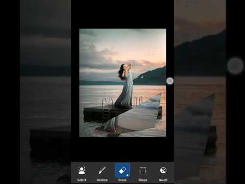 #shorts Can you change the background of a picture on Picsart?#short