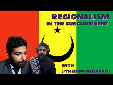 Second Round with @TheDonnieDarko1 about Regional Politics