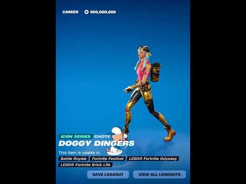 Doggy Dingers | Leak | Fortnite Emote