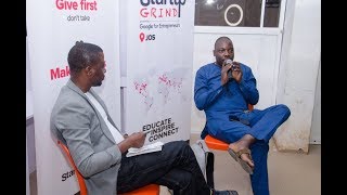 Startup Grind Jos Fireside Chat with Murtala Abdullahi, CEO Smartweb Nig. Ltd.