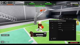 New : Playground Basketball Script