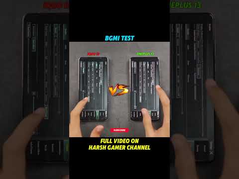 Iqoo 13 Vs OnePlus 13 Bgmi Test Speed Test Graphics Test #iqoo13 #oneplus13