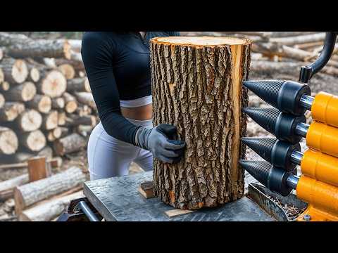 REVOLUTIONARY LOGGING TECHNOLOGY THAT CHANGED THE INDUSTRY